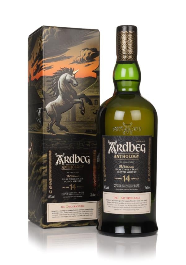 Ardbeg 14 Year Old Anthology - The Unicorns Tale Single Malt Whisky