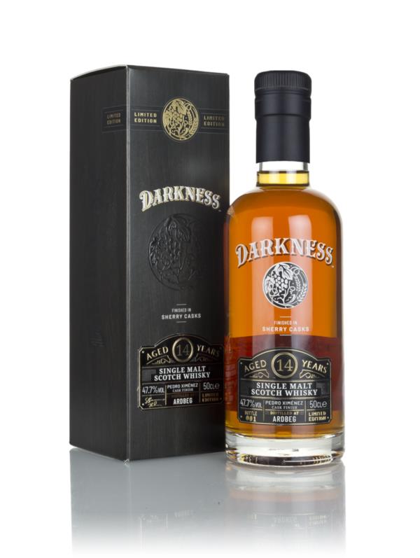 Ardbeg 14 Year Old Pedro Ximenez Cask Finish (Darkness) (47.7%) Single Malt Whisky