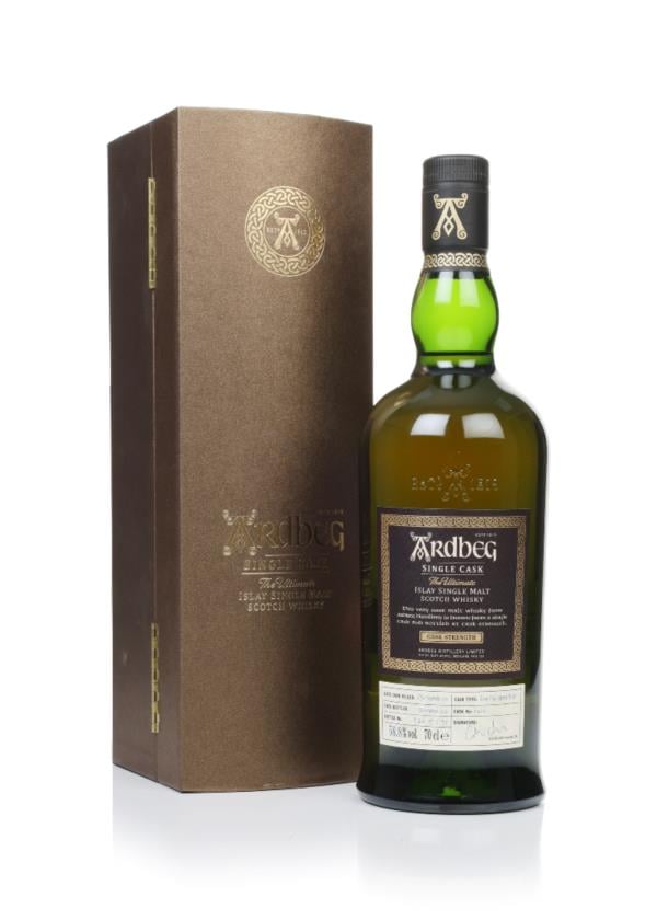 Ardbeg 15 Year Old 2005 (cask 5460) - Second Fill Oloroso Butt (Feis I Single Malt Whisky