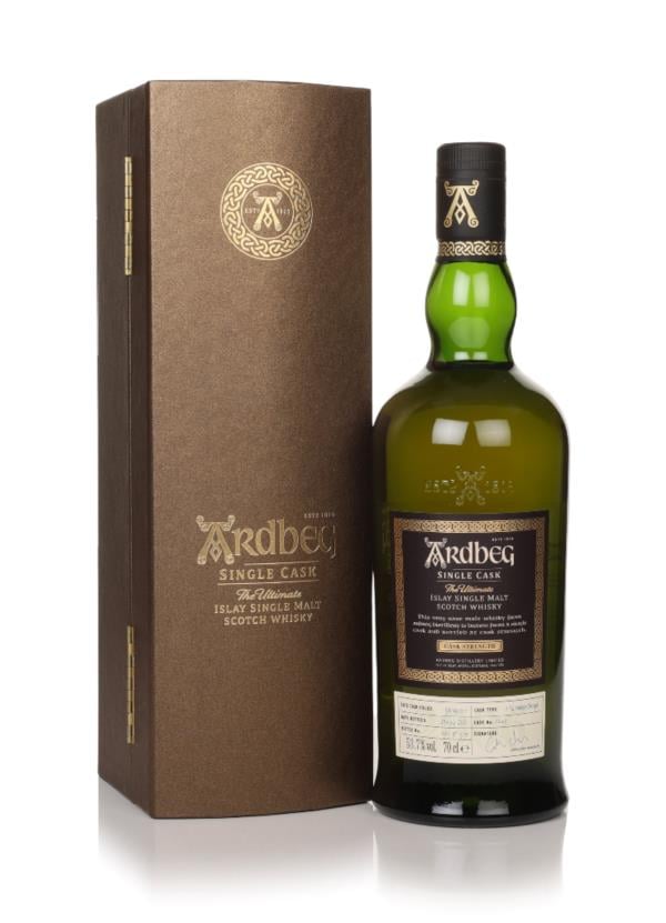 Ardbeg 15 Year Old 2006 (cask 2643) - Single Cask Single Malt Whisky