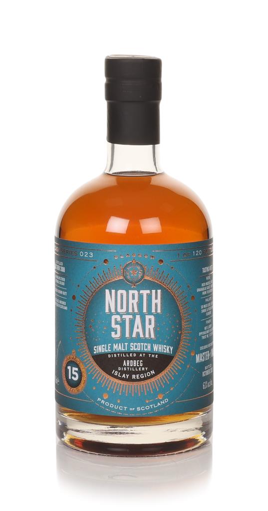 Ardbeg 15 Year Old 2008 - North Star Spirits (Master of Malt Exclusive Single Malt Whisky