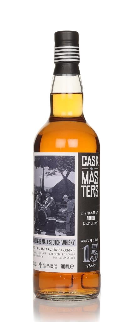 Ardbeg 15 Year Old 2009 (cask 26001/2009) - Cask Masters (Brave New Sp Single Malt Whisky