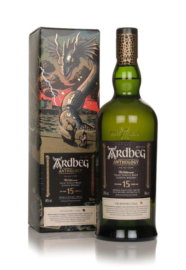 Ardbeg 15 Year Old Anthology - The Beithir's Tale Single Malt Whisky