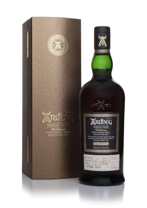 Ardbeg 16 Year Old 2006 (cask 2787) - Second Fill Oloroso Sherry Butt Single Malt Whisky