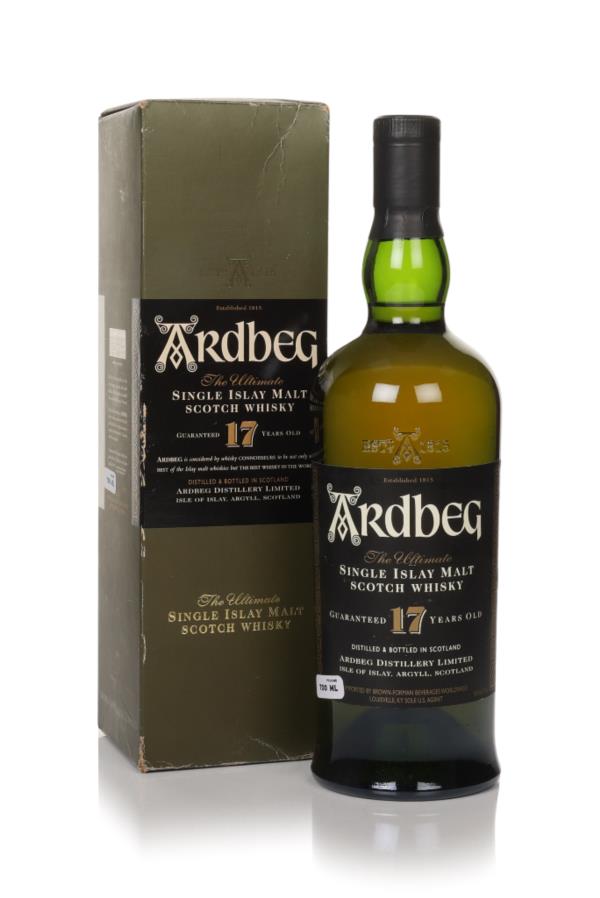 Ardbeg 17 Year Old (43%) Single Malt Whisky
