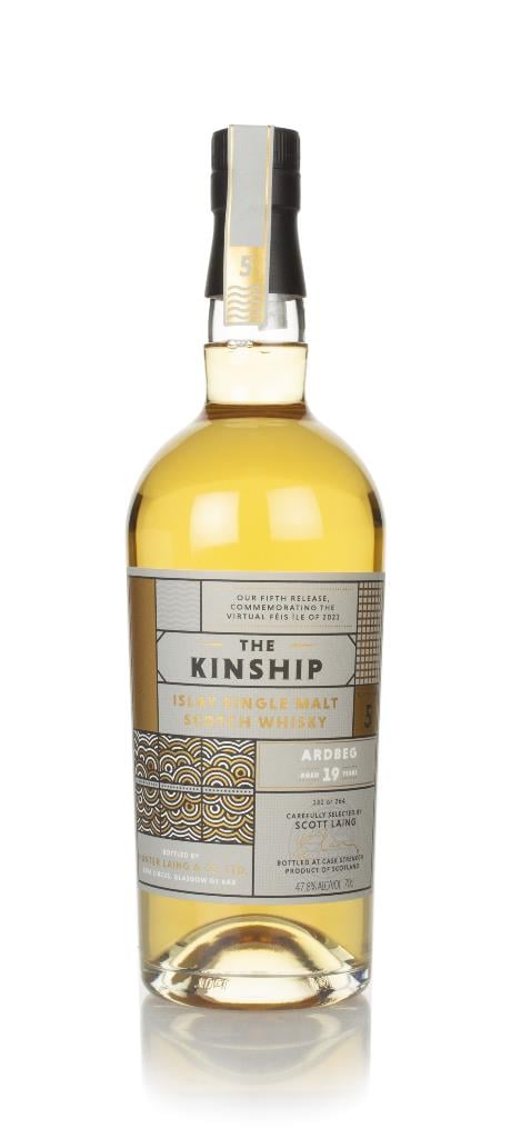 Ardbeg 19 Year Old - The Kinship (Hunter Laing) Single Malt Whisky