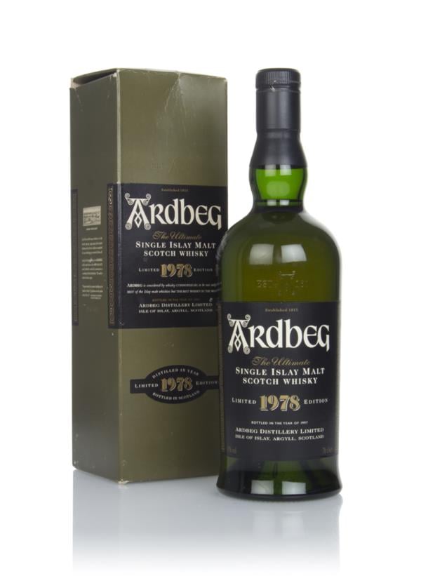 Ardbeg 1978 (bottled 1997) Single Malt Whisky