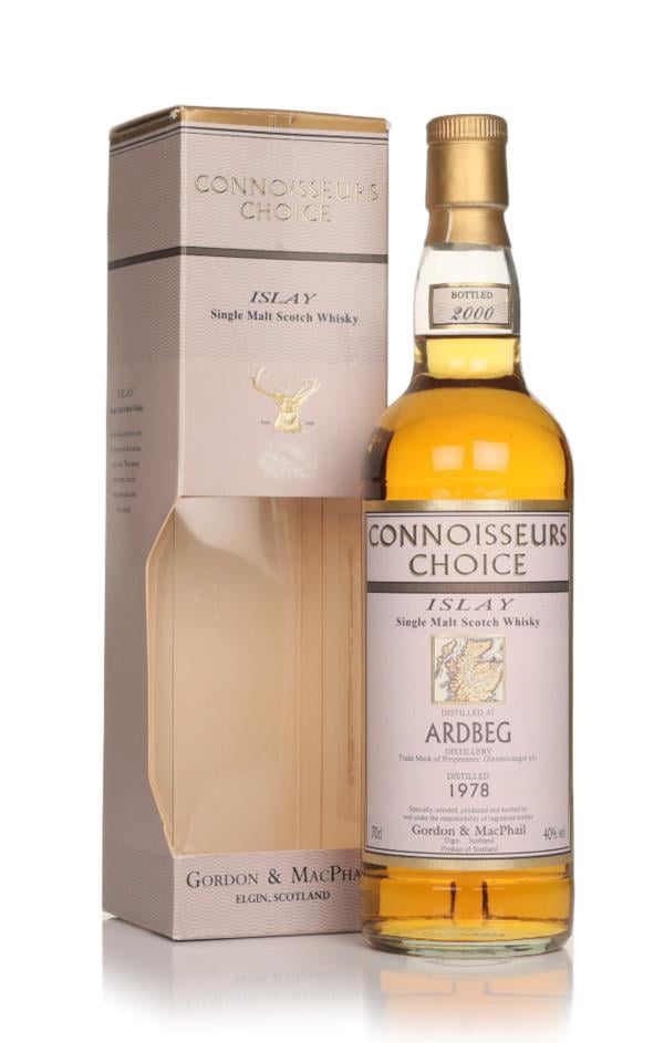 Ardbeg 1978 (bottled 2000) - Connoisseurs Choice (Gordon & MacPhail) Single Malt Whisky