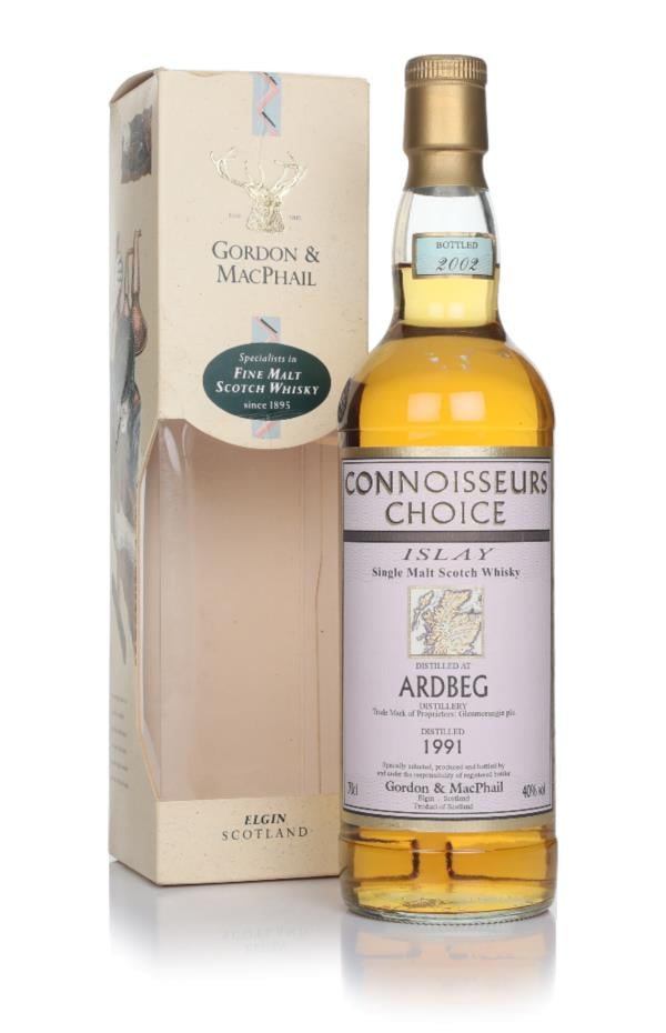 Ardbeg 1991 (bottled 2002) - Connoisseurs Choice (Gordon & MacPhail) Single Malt Whisky