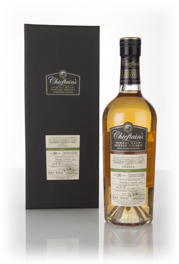 Ardbeg 20 Year Old 1996 (casks 808 & 811) - Chieftain's (Ian Macleod) Single Malt Whisky