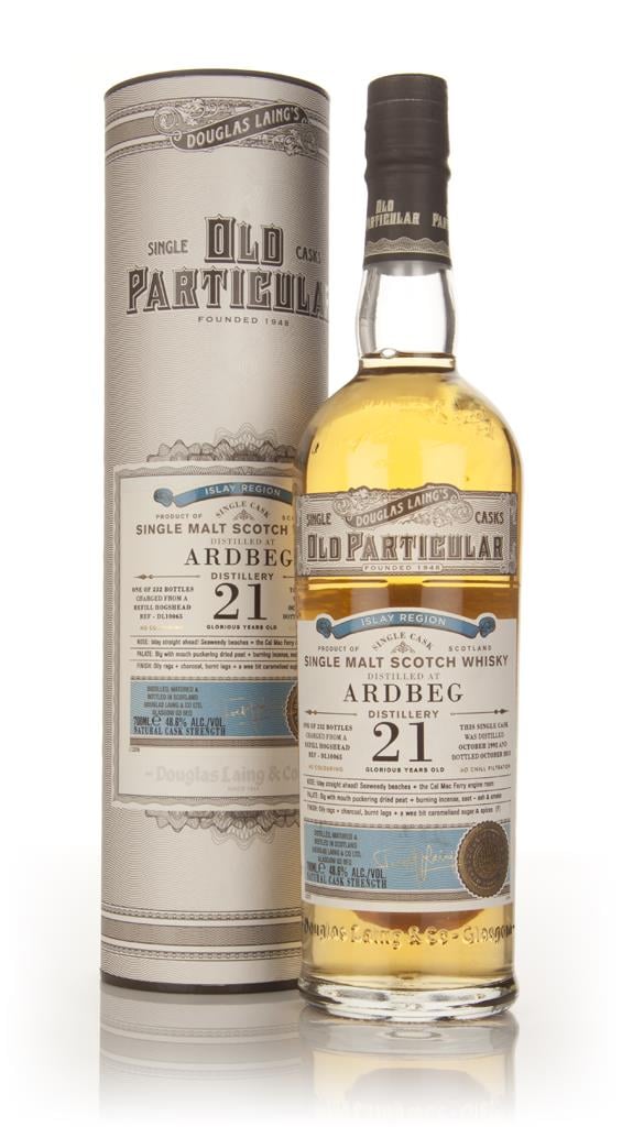 Ardbeg 21 Year Old 1992 (cask 10065) - Old Particular (Douglas Laing) Single Malt Whisky