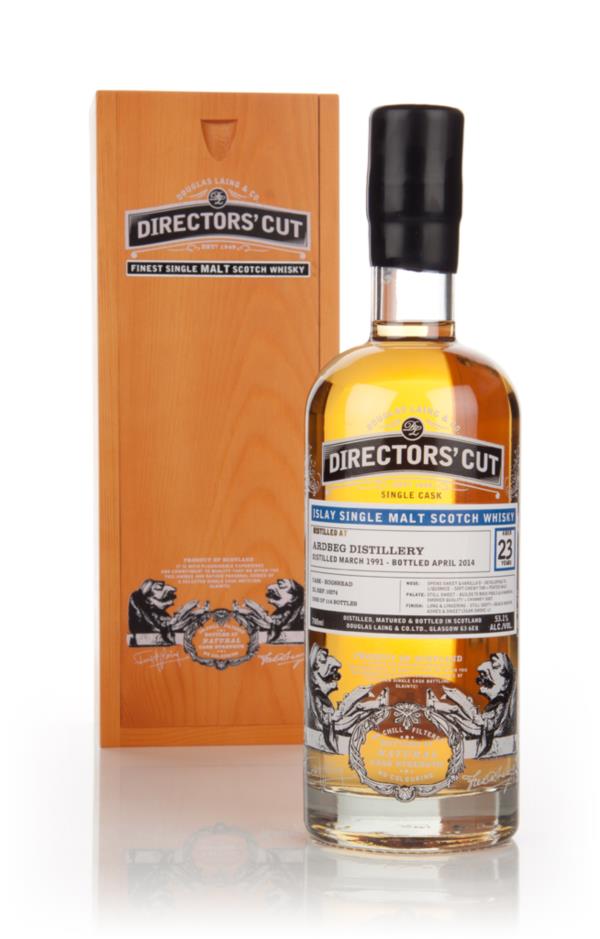 Ardbeg 23 Year Old 1991 (cask 10274) - Directors' Cut (Douglas Laing) Single Malt Whisky