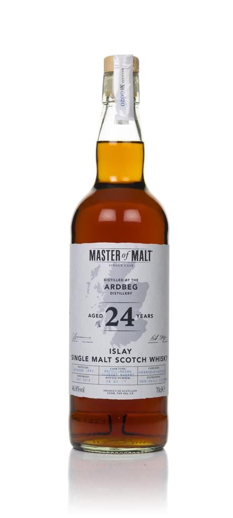Ardbeg 24 Year Old 1993 Single Cask (Master of Malt) Single Malt Whisky