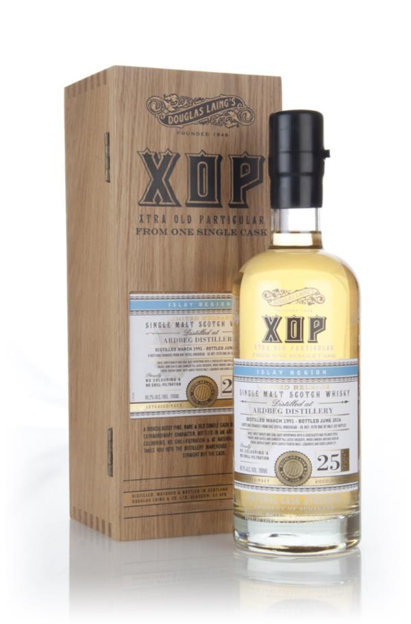 Ardbeg 25 Year Old 1991 (cask 11179) - Xtra Old Particular (Douglas La Single Malt Whisky
