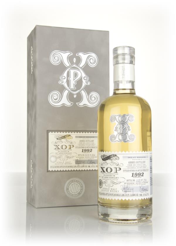Ardbeg 25 Year Old 1992 (cask 12290) - Xtra Old Particular Platinum (D Single Malt Whisky