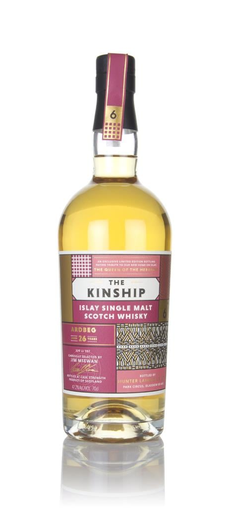 Ardbeg 26 Year Old - The Kinship (Hunter Laing) Single Malt Whisky