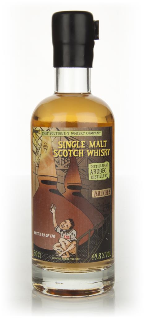 Ardbeg - Batch 3 (That Boutique-y Whisky Company) Single Malt Whisky