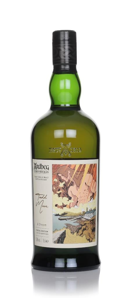 Ardbeg Corryvreckan Tradd Moore A Dream Single Malt Whisky