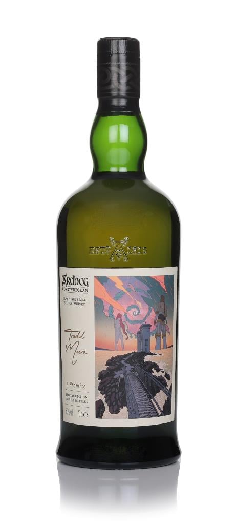 Ardbeg Corryvreckan Tradd Moore A Promise Single Malt Whisky