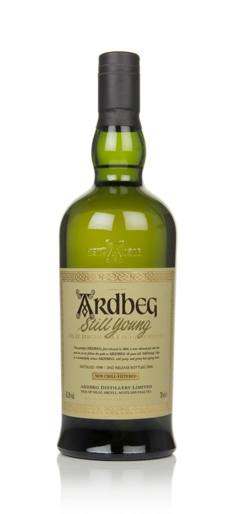Ardbeg 1998 (bottled 2006) Still Young Single Malt Whisky