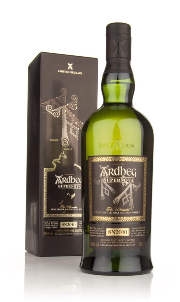 Ardbeg Supernova 2010 (SN2010) - Committee Release Single Malt Whisky