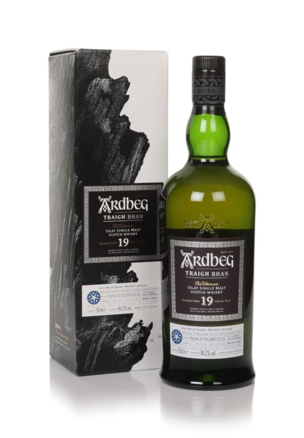 Ardbeg Traigh Bhan 19 Year Old - Batch 4 Single Malt Whisky