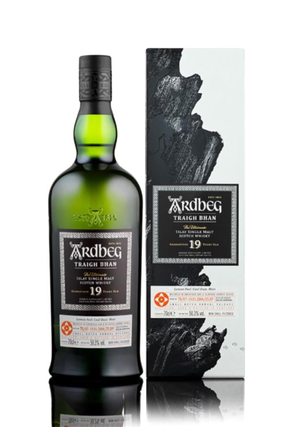 Ardbeg Traigh Bhan 19 Year Old - Batch 7 Single Malt Whisky