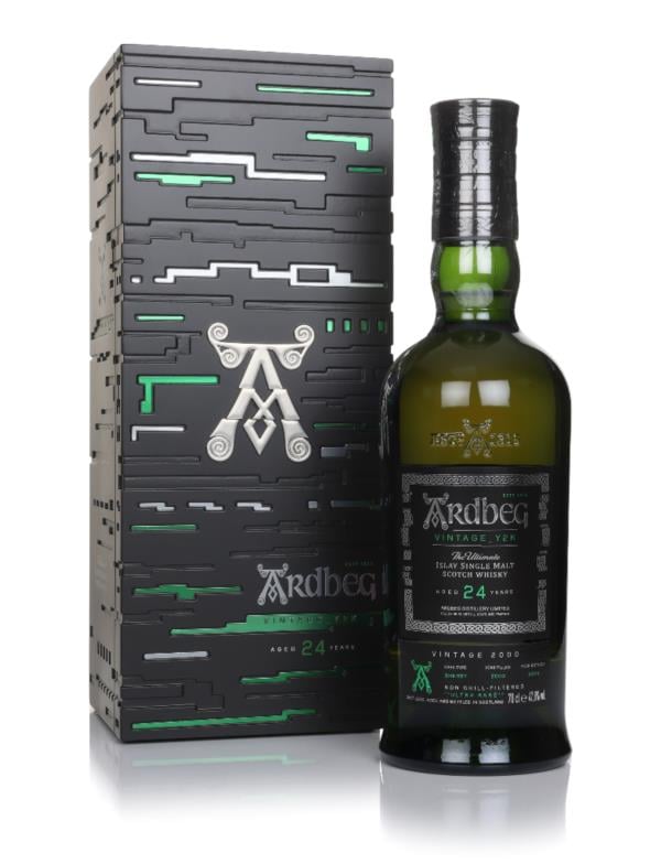 Ardbeg 24 Year Old Vintage Y2K Single Malt Whisky