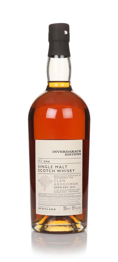 Ardgowan 10 Year Old Open Day 2024 - Inverdarach Editions Single Malt Whisky