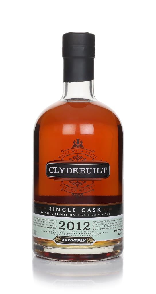 Clydebuilt 12 Year Old Manzanilla Single Cask (Ardgowan) Single Malt Whisky