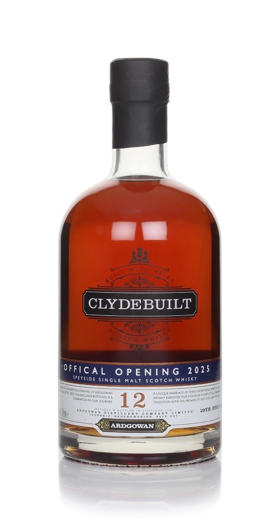 Clydebuilt 12 Year Old Official Opening Day 2025 (Ardgowan) Single Malt Whisky