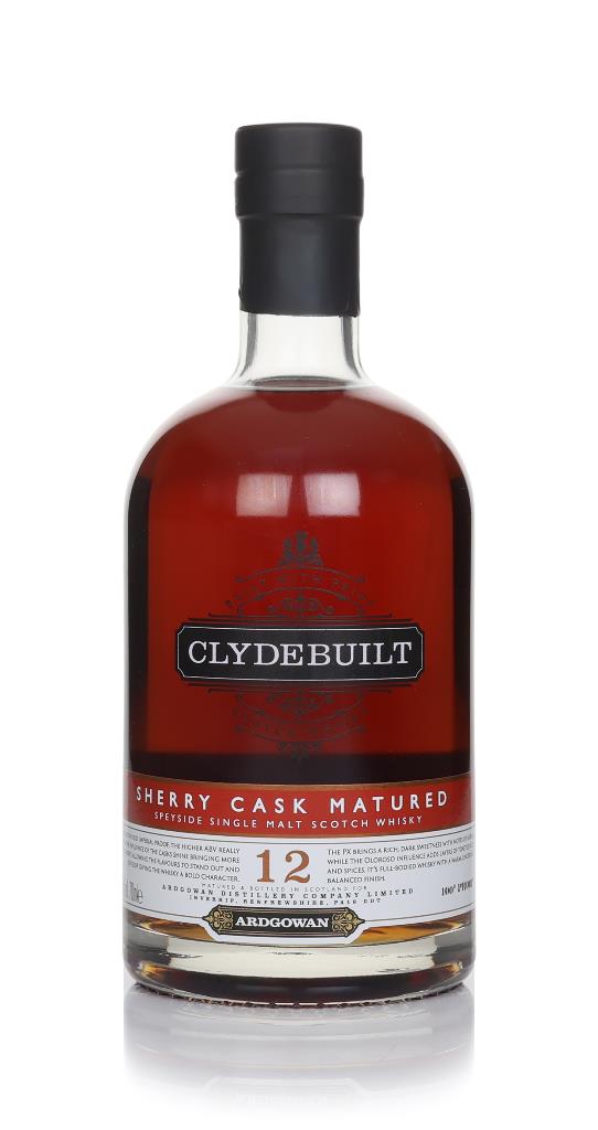 Clydebuilt 12 Year Old  Sherry 100 Proof (Ardgowan) Single Malt Whisky
