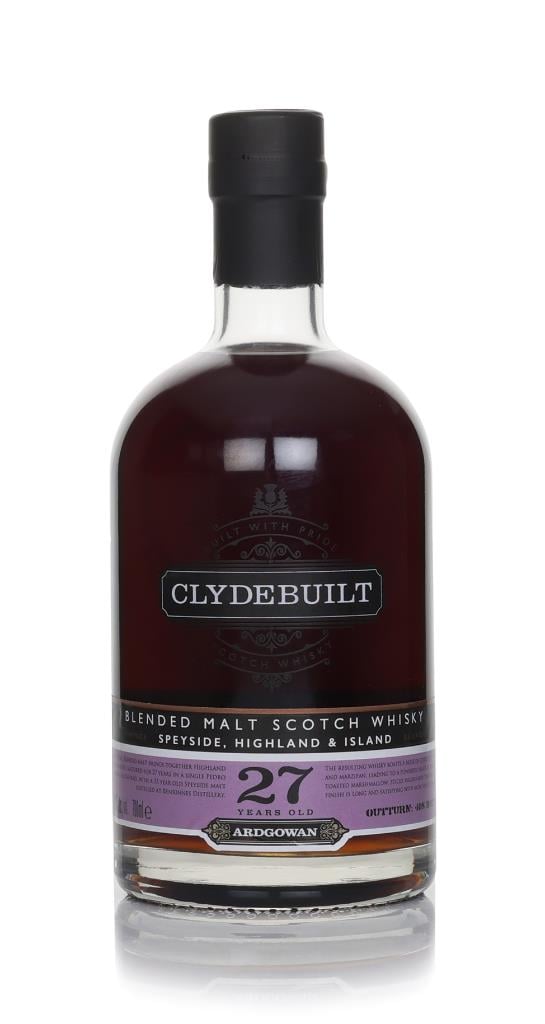 Clydebuilt 27 Year Old Sherried Blended Malt (Ardgowan) Blended Malt Whisky