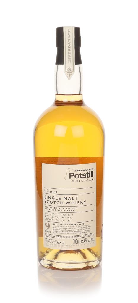Secret Speyside 9 Year Old 2012 - Inverdarach Potstill Editions - No. Single Malt Whisky