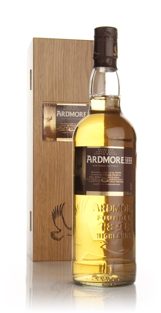 Ardmore 25 Year Old Single Malt Whisky