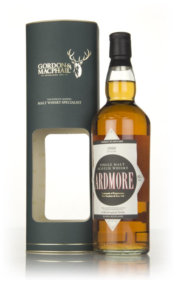 Ardmore 1998 (bottled 2016) - Gordon & MacPhail Single Malt Whisky