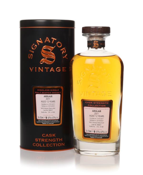 Ardlair 12 Year Old 2011 (cask 900031) - Cask Strength Collection (Sig Single Malt Whisky