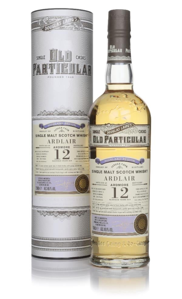 Ardlair 12 Year Old 2012 (cask 19326) - Old Particular (Douglas Laing) Single Malt Whisky