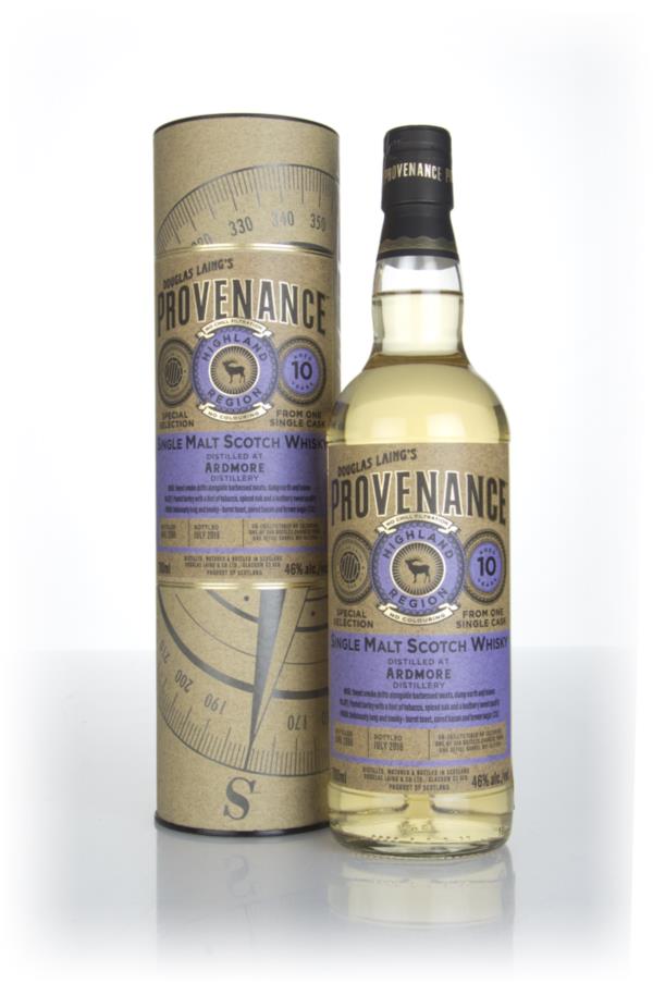 Ardmore 10 Year Old 2008 (cask 12594) - Provenance (Douglas Laing) Single Malt Whisky