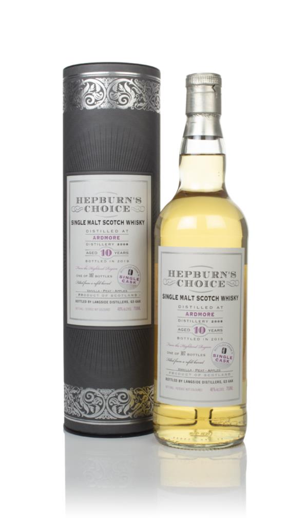 Ardmore 10 Year Old 2008 - Hepburn's Choice (Langside) Single Malt Whisky