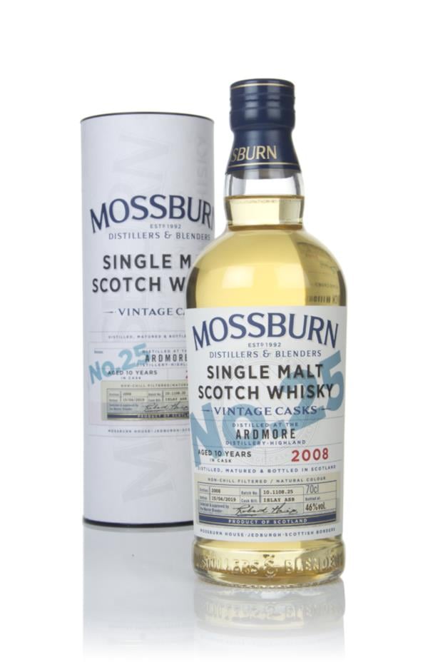 Ardmore 10 Year Old 2008 - Vintage Casks (Mossburn) Single Malt Whisky