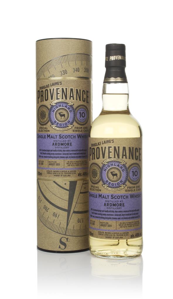 Ardmore 10 Year Old 2009 (cask 13540) - Provenance (Douglas Laing) Single Malt Whisky