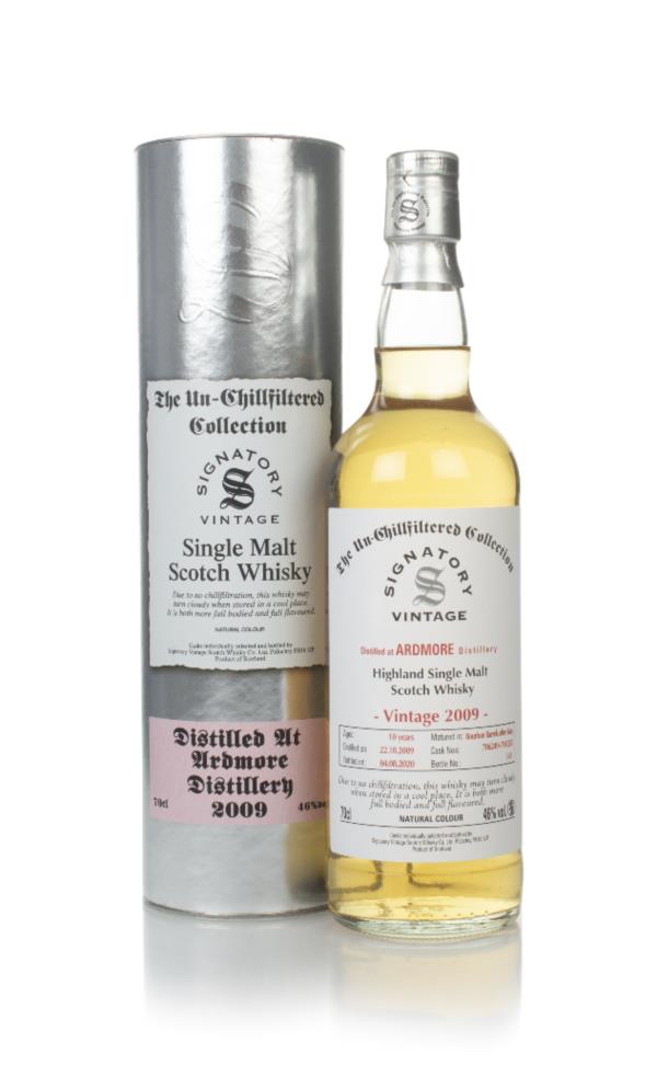 Ardmore 10 Year Old 2009 (casks 706249 & 706251) - Un-Chillfiltered Co Single Malt Whisky