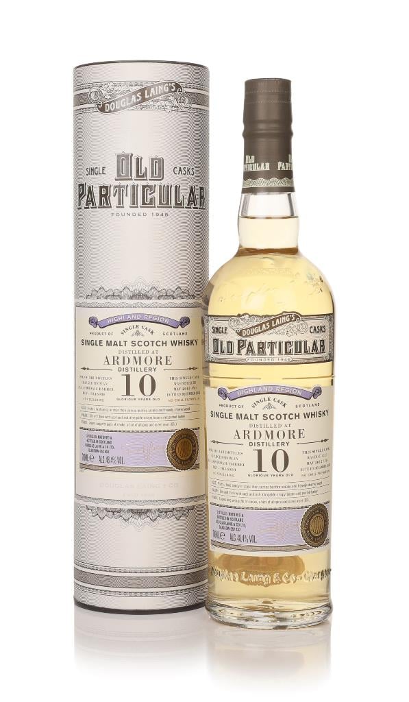 Ardmore 10 Year Old 2012 (cask 16980) - Old Particular (Douglas Laing) Single Malt Whisky