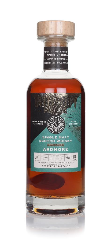Ardmore 10 Year Old 2015 - Pedro Ximenez Finish (Integrity Malts) Single Malt Whisky