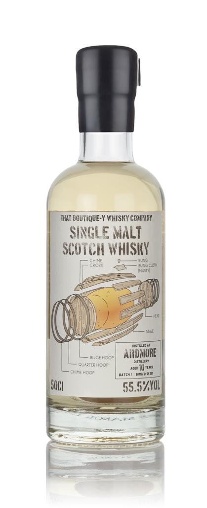 Ardmore 10 Year Old - Batch 1 (That Boutique-y Whisky Company) Single Malt Whisky