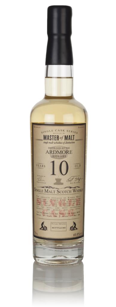 Ardmore 10 Year Old 2006 - Single Cask (Master of Malt) Single Malt Whisky