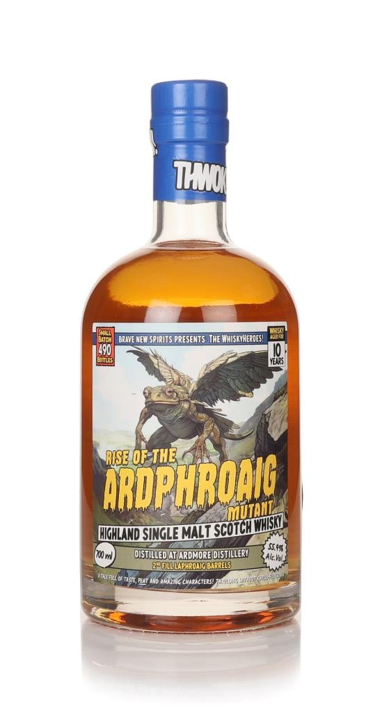 Ardmore 10 Year Old - Whiskyheroes (Brave New Spirits) Single Malt Whisky