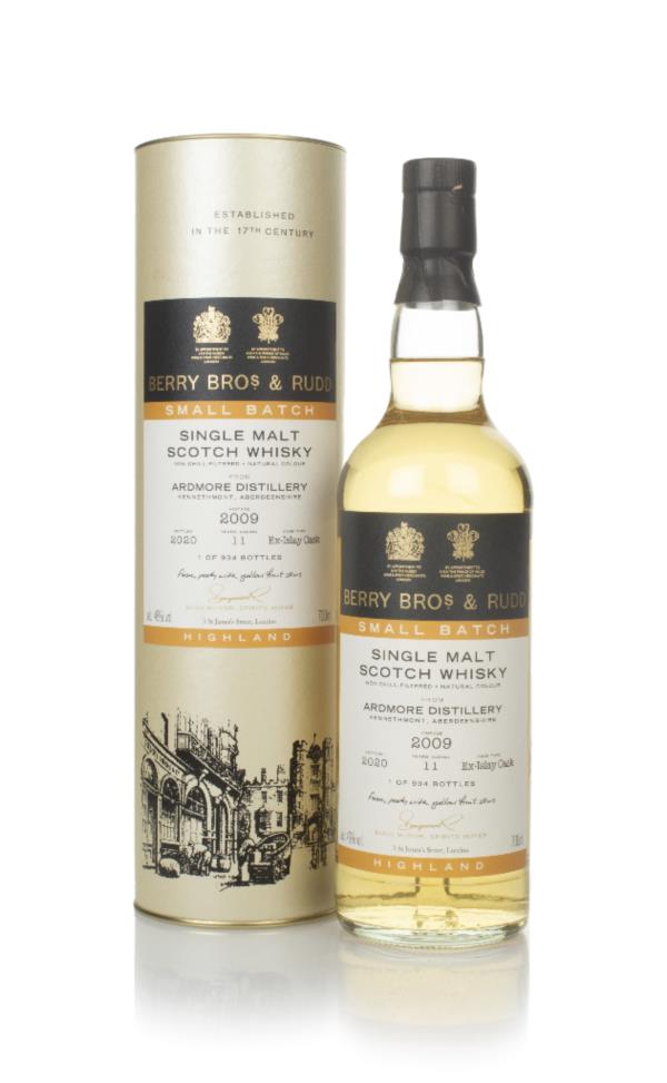 Ardmore 11 Year Old 2009 - Small Batch (Berry Bros. & Rudd) Single Malt Whisky