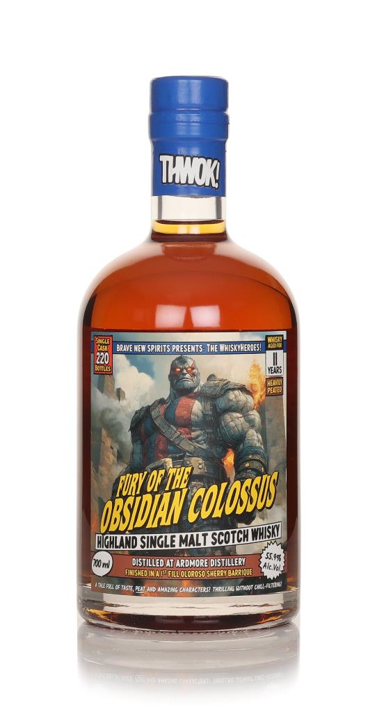 Ardmore 11 Year Old - Whiskyheroes (Brave New Spirits) Single Malt Whisky